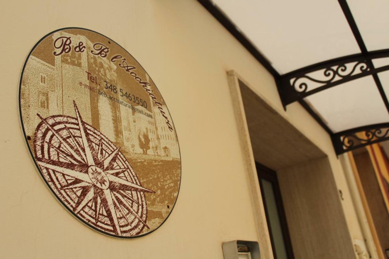 B&B L'Acchiatura Lecce Exterior photo